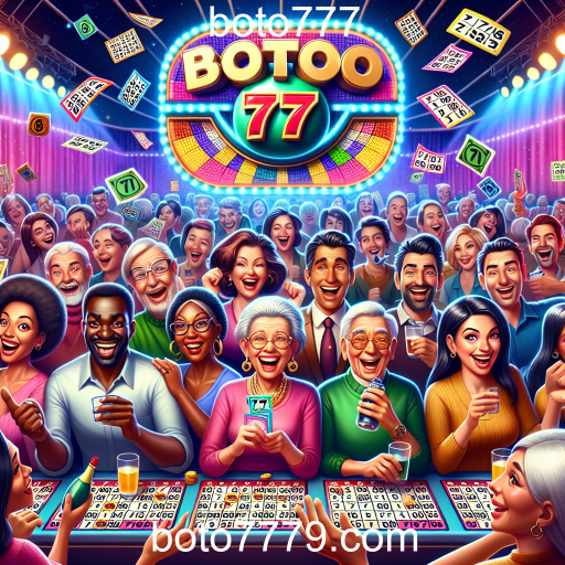 Atraia a Sorte com o Bingo no Boto777
