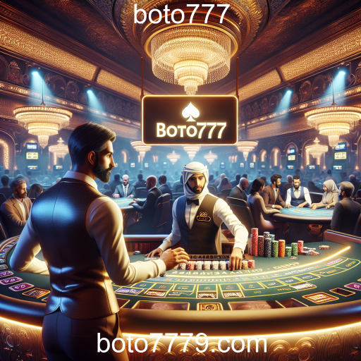 Explore o Cassino ao Vivo no boto777 - Uma Experiência de Jogo Inigualável