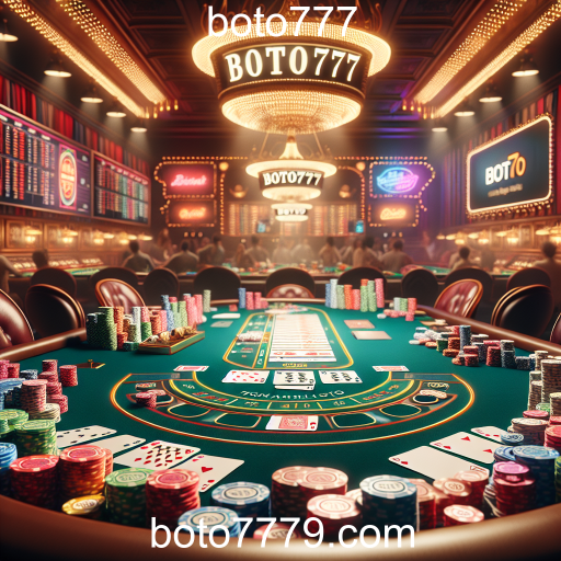 Explore o Mundo do Poker no Boto777